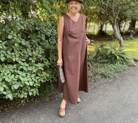 Creating A Fall-Transitional Statement Dress: The Gabby From Fibre Moo
