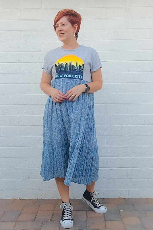 free people denim dress dupe Free People Atlas Denim Mini Dress Adeline