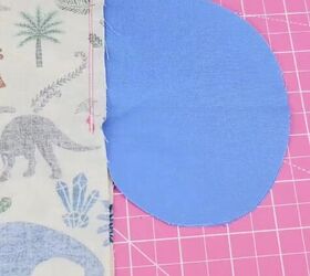 how to add pockets to a sewing project, Joining front and back