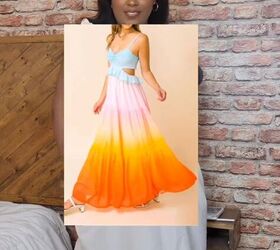 how to dye your dress ombre at home, Inspiration dress