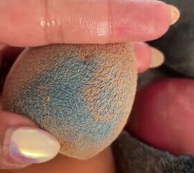 why i stick my beauty blenders in the microwave, Cleaning makeup sponges