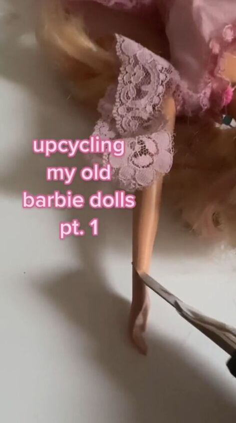 barbie diy like you ve never seen, Upcycling barbies
