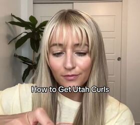 how to get utah curls, Applying heat protectant gel