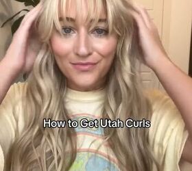 how to get utah curls, Utah curls