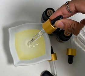 diy hair serum, Adding essential oil