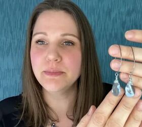 How to Make Dangle Earrings With Beads