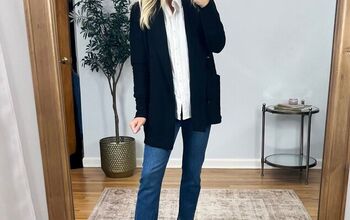 Fall Style Essential- Black Cardigan Coat- Easy Outfit Ideas
