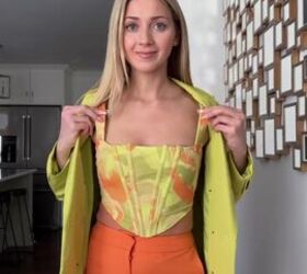 this little hack gives your breasts a boost and makes them look bigger, Low cut square neckline