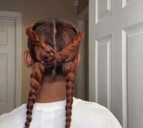 Protect Your Hair and Keep the Flyaways Down With This Braided Look