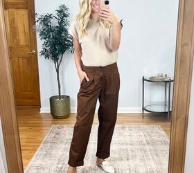 the trouser trend a casual take on trousers