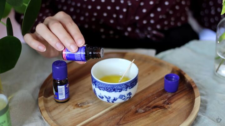 diy hair oil for growth, Adding essential oils