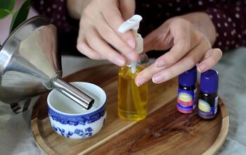 How to Make an Easy DIY Hair Oil for Growth