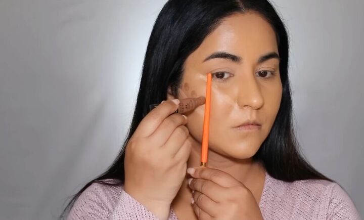 Contour Cheeks Easy Face Lift Makeup Hack Tutorial | Upstyle