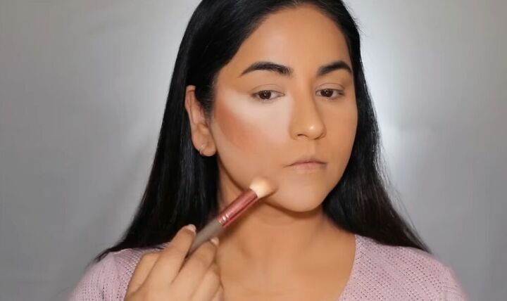 face lift makeup, Setting makeup