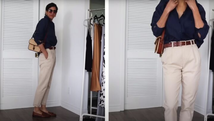 how to style a button up shirt, Preppy