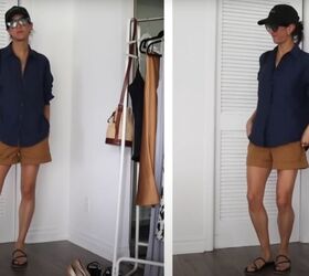 how to style a button up shirt, Slouchy styling