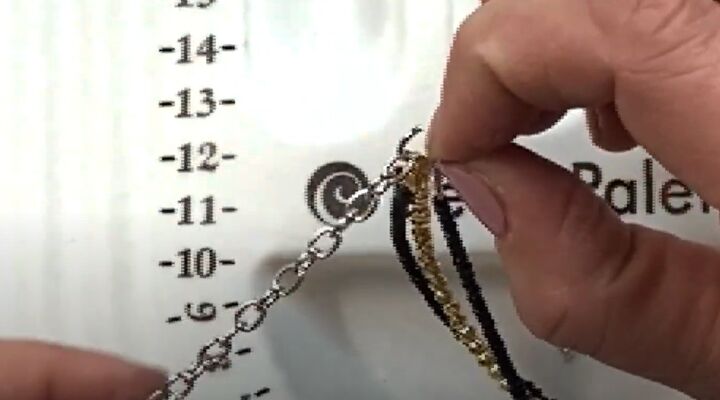 how to make a multi strand bracelet, Adding jump rings