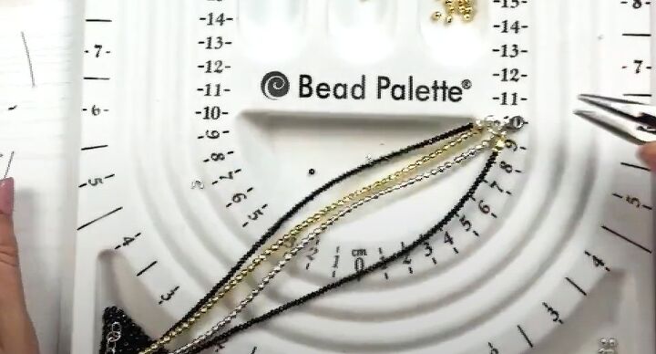 how to make a multi strand bracelet, Adding fastening