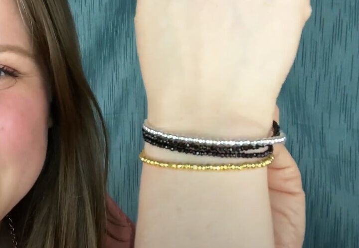 how to make a multi strand bracelet, How to make a multi strand bracelet