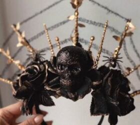 How to DIY a Cute and Easy Halloween Flower Headband