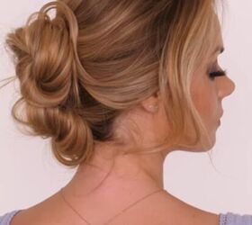 Easy and Elegant Updo Tutorial for Any Special Occasion