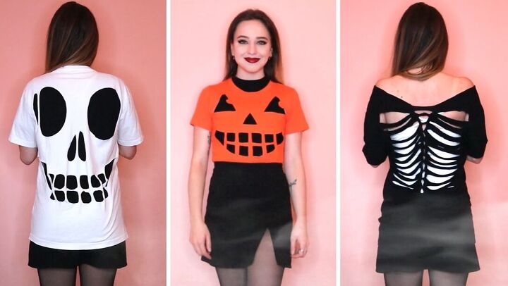 diy halloween t shirt, DIY Halloween t shirts