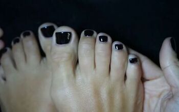Easy and Classy Fall Pedicure Tutorial
