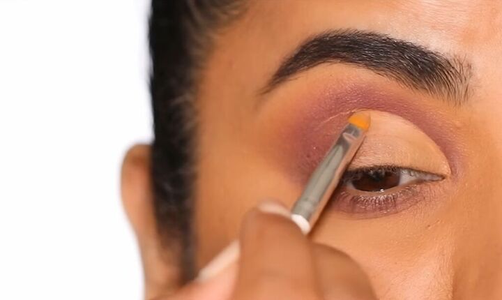 Cut Using Makeup Quick and Easy Cut Crease Makeup Tutorial for Hooded Eyes | Upstyle