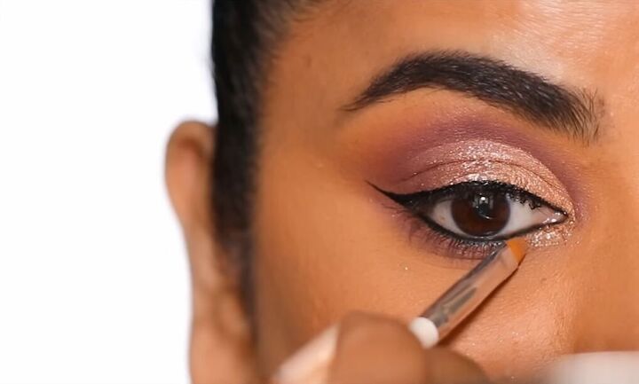 Cut Using Makeup Quick and Easy Cut Crease Makeup Tutorial for Hooded Eyes | Upstyle
