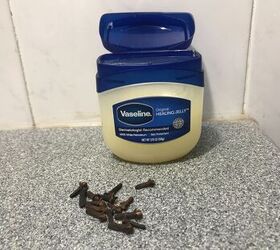 mix cloves with vaseline for a confidence boosting aromatherapy balm, Vaseline and cloves