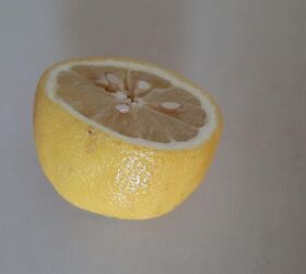 easy diy lemon serum for stretch marks, Lemon