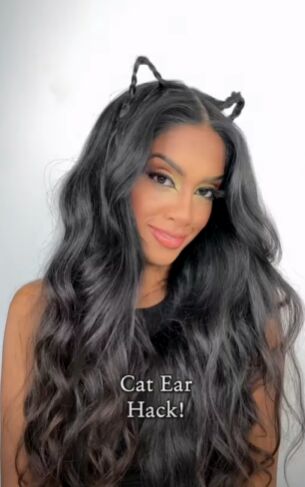 cat ear hairstyle, Cat ear hairstyle