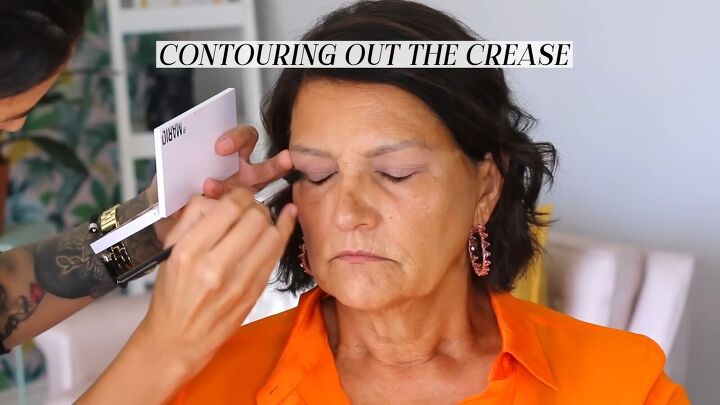 makeup tutorial for mature skin, Contouring