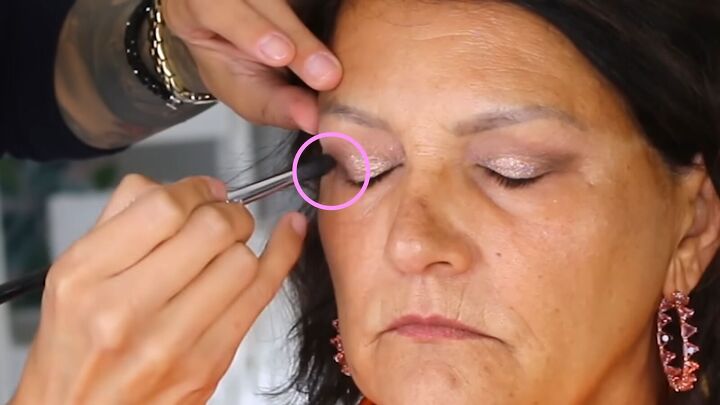 makeup tutorial for mature skin, Smoking eye