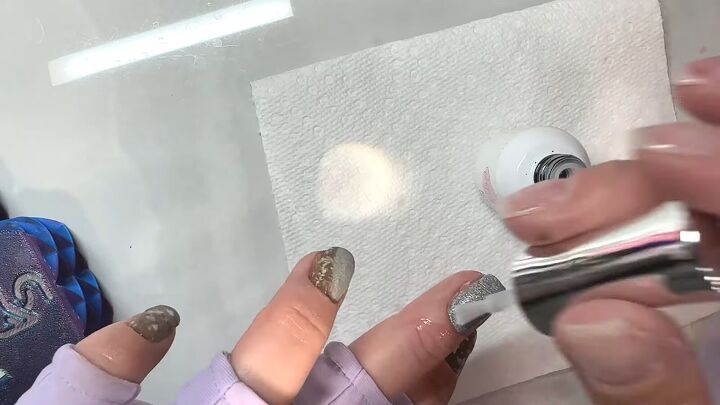 easy dip nail designs, Applying activator