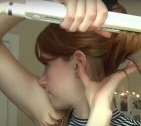 The almost magical way you can achieve straight hair WITH volume