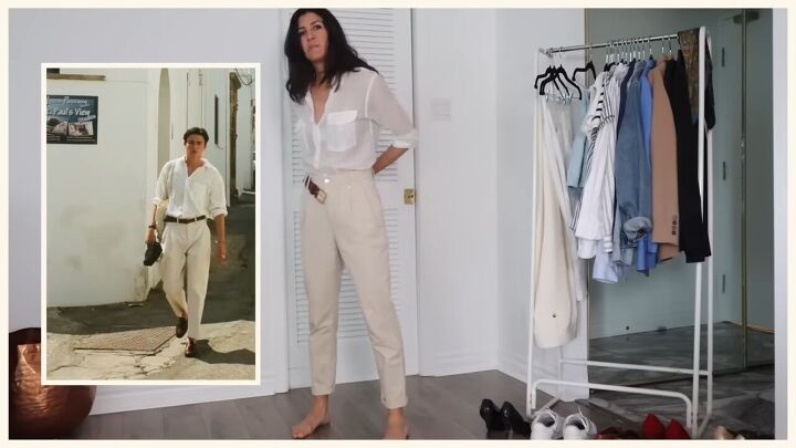 how to shop your closet, Outfit inspired by men s fashion