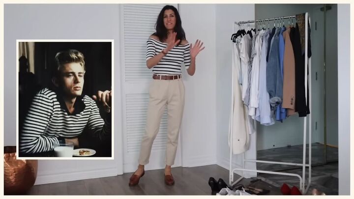 how to shop your closet, Outfit inspired by men s fashion