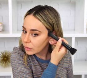 easy makeup routine, Contouring