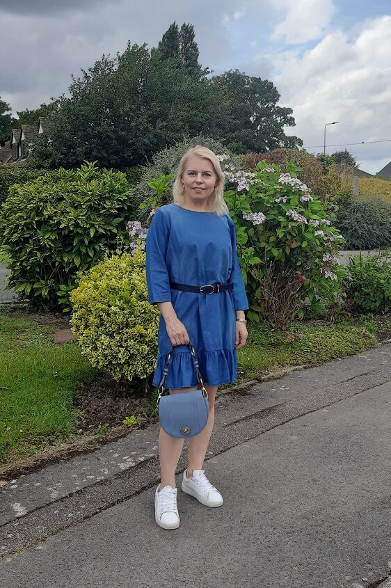 Three Denim Dress Styling Ideas | Upstyle Three Denim Dress Styling Ideas | Upstyle