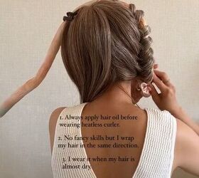 Watch what happens tomorrow when you braid your hair like this tonight