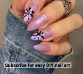 Cute and Easy Halloween Spider Web Nails Tutorial