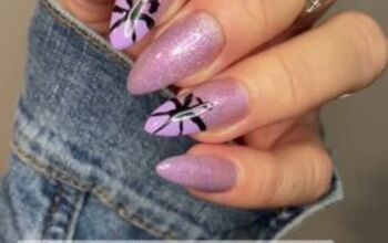Cute and Easy Halloween Spider Web Nails Tutorial