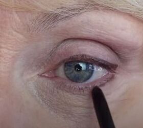 Easy Makeup Tutorial How To Apply Eyeliner For Over 50s Upstyle   How To Apply Eyeliner Over 50 