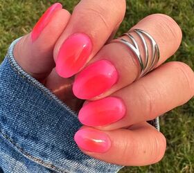 How to DIY Cute and Easy Pink Dip Nails