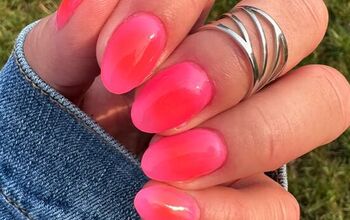 How to DIY Cute and Easy Pink Dip Nails