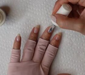 How To Do A Glam Gel Manicure At Home Upstyle
