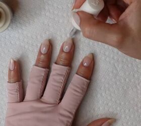 how to do gel manicure at home, Applying second coat