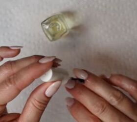 how to do gel manicure at home, Applying cuticle oil