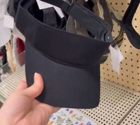 Turn a basic visor into a unique fashion statement piece everyone will wish they had